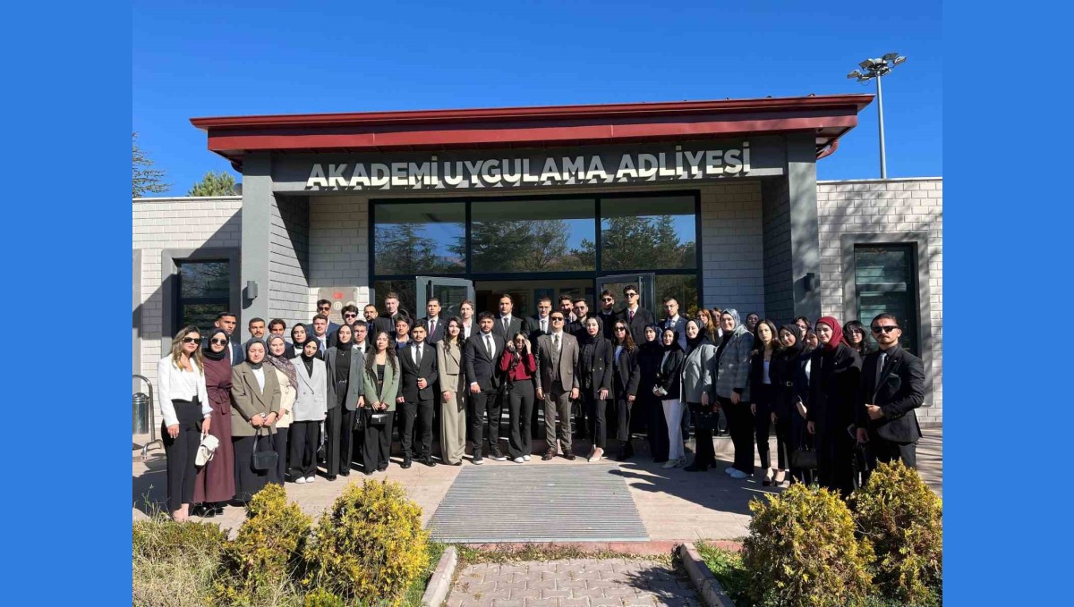 Genç hukukçulardan Ankara çıkarması