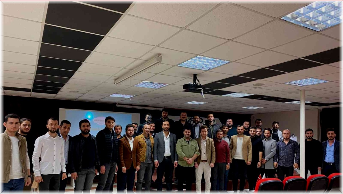 Genç MÜSİAD Malatya üyeleri, e-ticaret programında buluştu