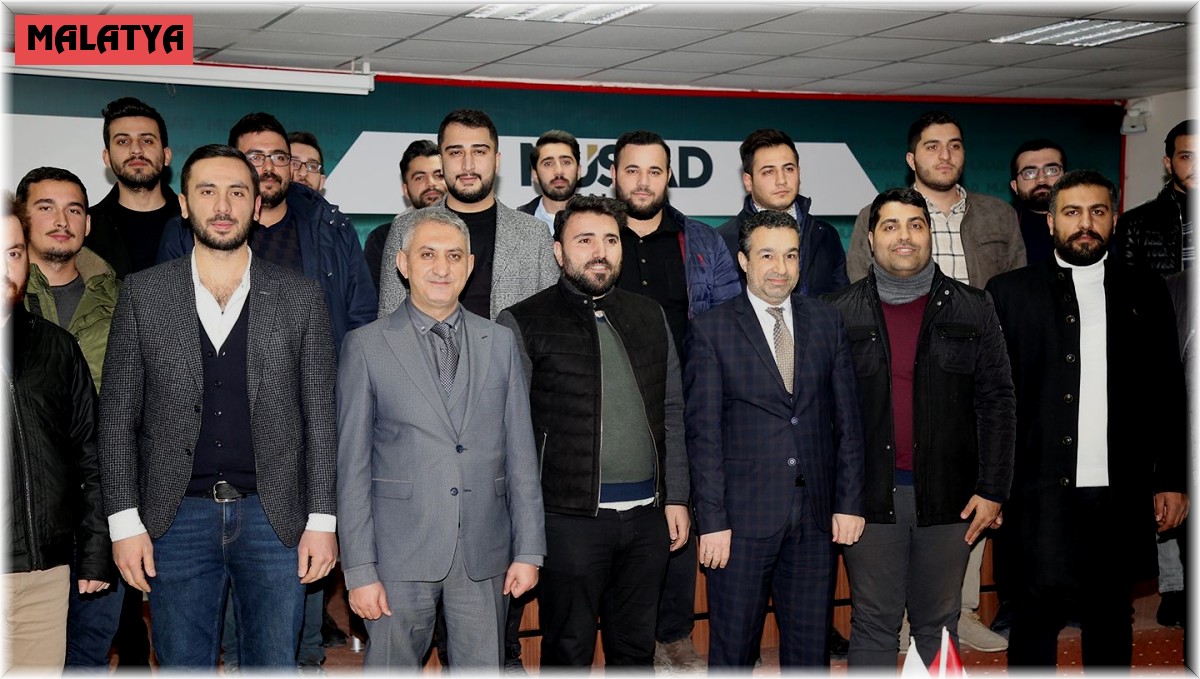 Genç MÜSİAD üyeleri FKA ile bir araya geldi