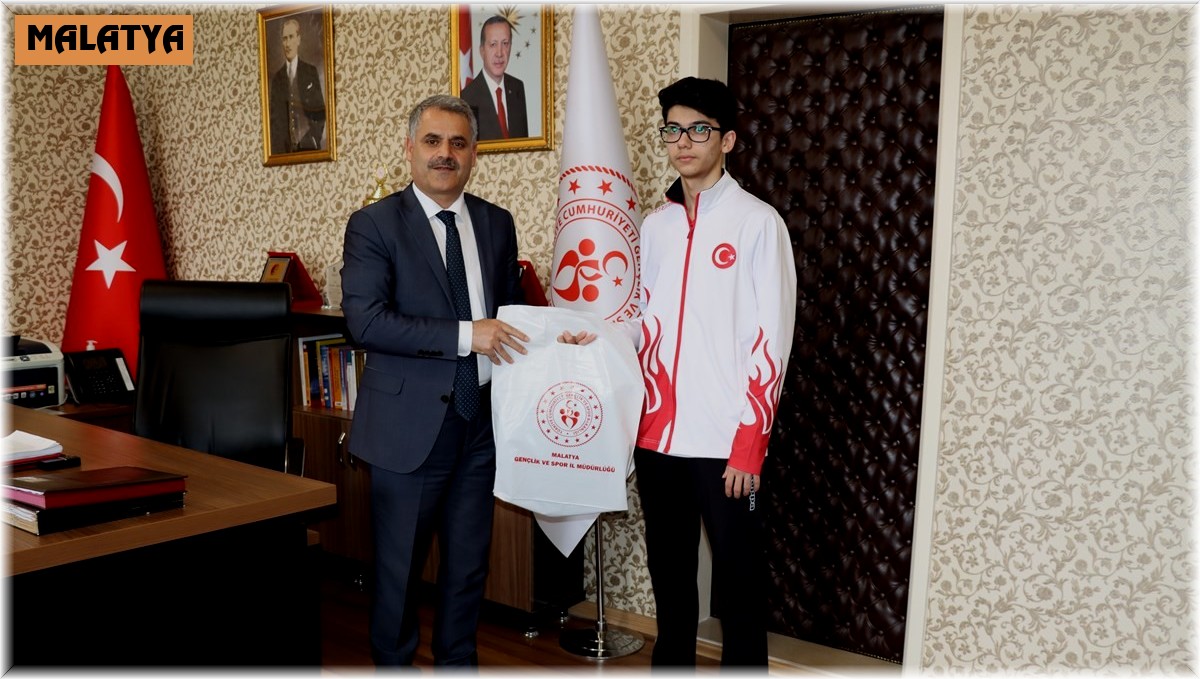 Genç şampiyon olimpiyatlara hazırlanıyor