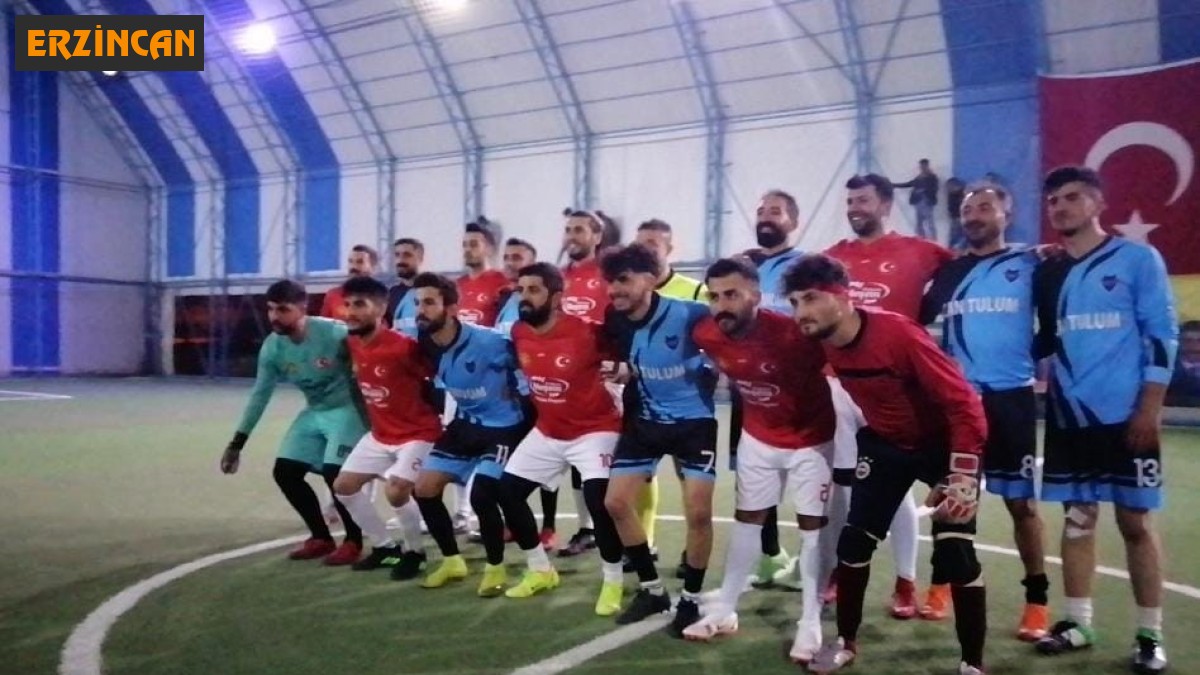 Genç Şavak Derneği turnuvası renkli görüntülerle sona erdi