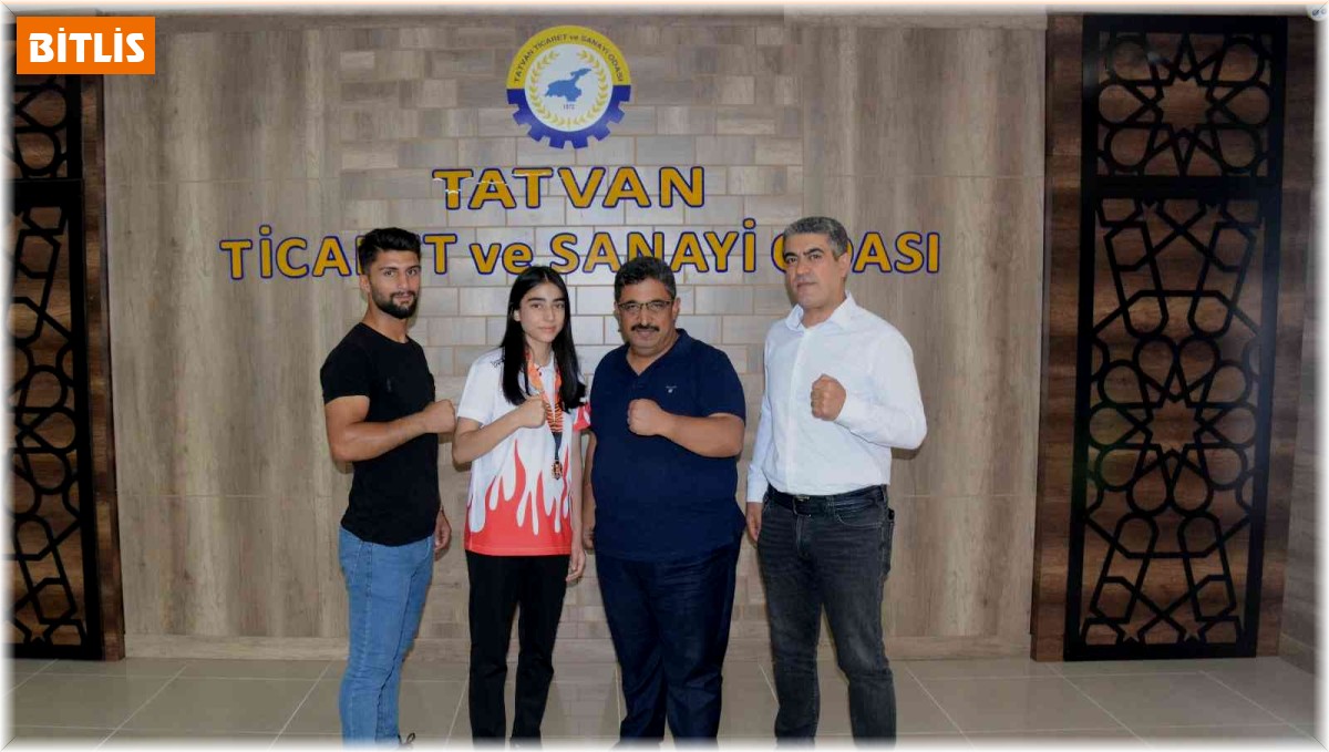 Genç sporcudan dünya üçüncülüğü başarısı