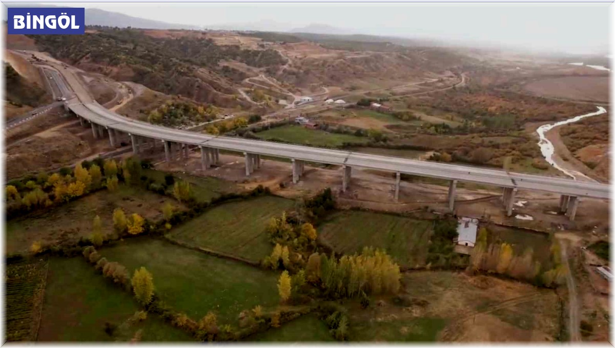 Genç viyadüğünde sona gelindi