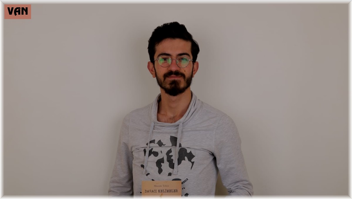 Genç Yazar Masum Tekin'in ilk kitabı çıktı