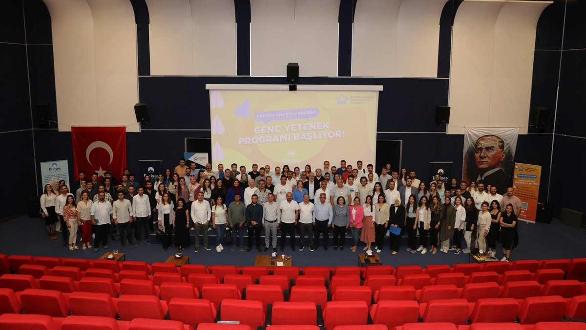 "Genç Yetenekler" Erciyes Anadolu Holding'de