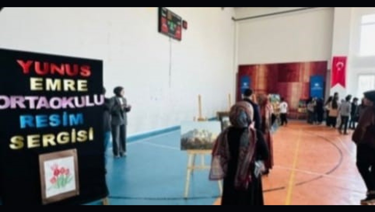 Genç yetenekler Patnos'ta sanatla buluştu