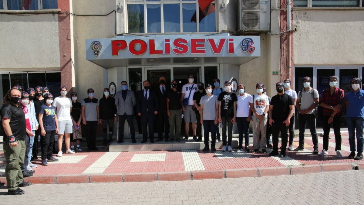 Gençler Çanakkale Gençlik Kampına uğurlandı