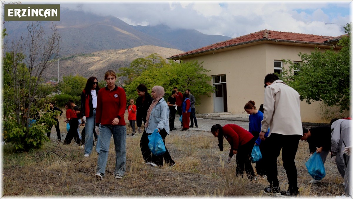 Gençler çevre için buluştu