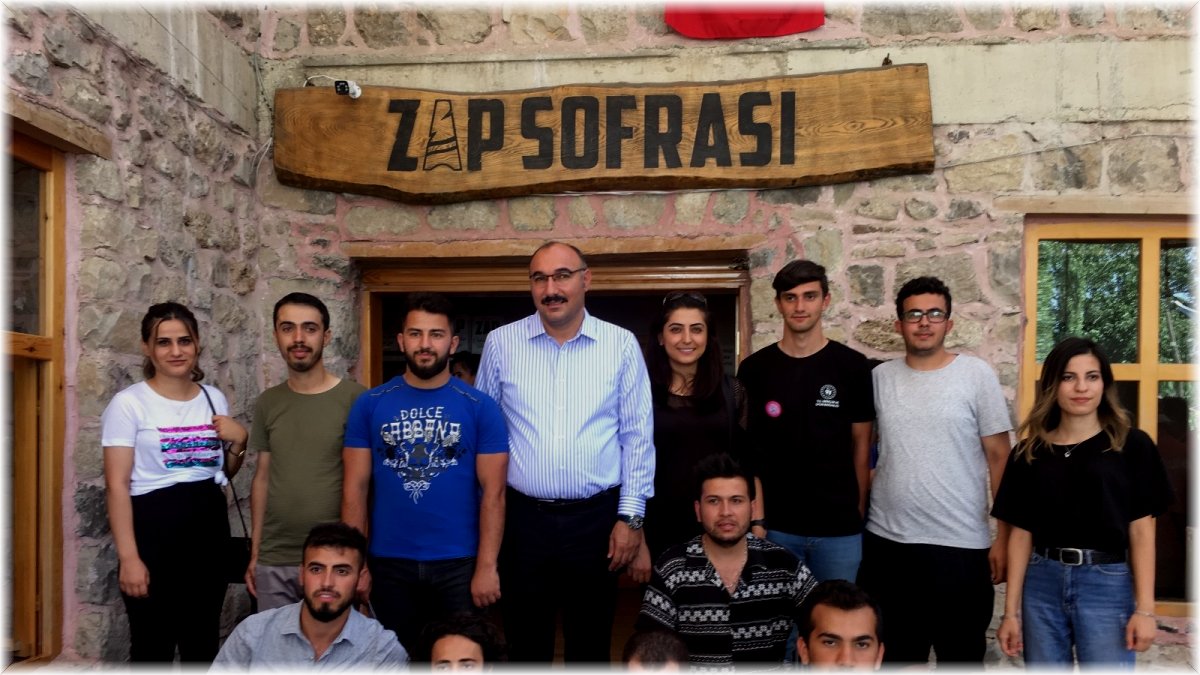 Gençler Çukurca'ya hayran kaldı