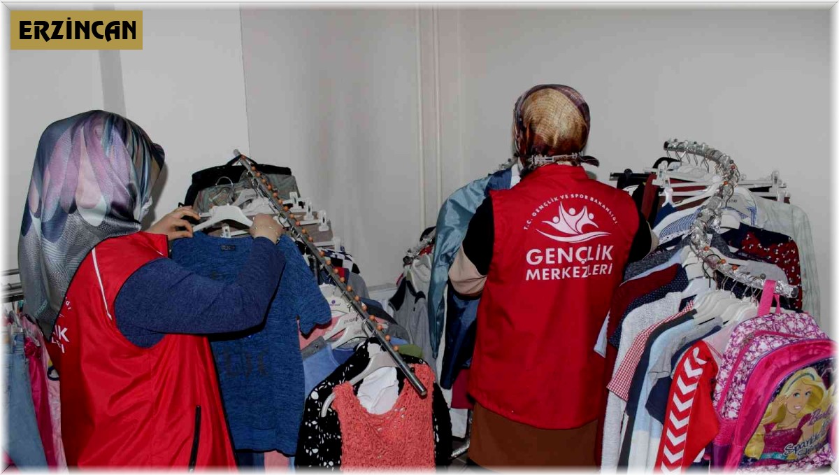 Gençlerden ihtiyaç sahibi vatandaşlar için yardım seferberliği