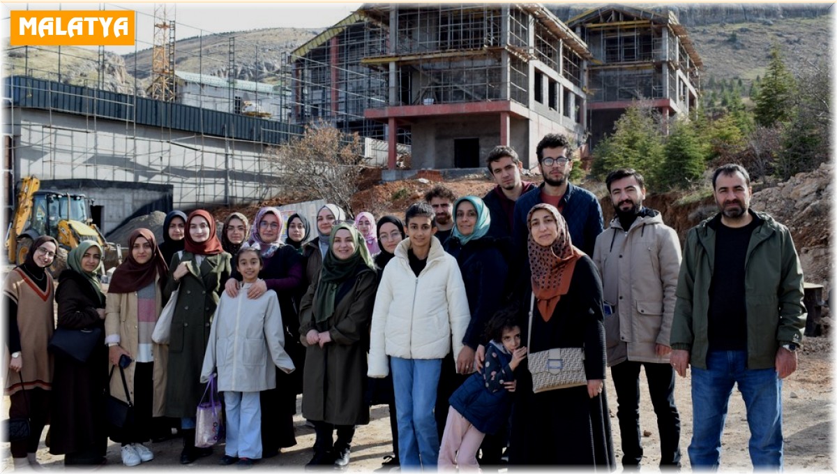 Gençlerden Malatya Büyükşehir yatırımlarına tam not