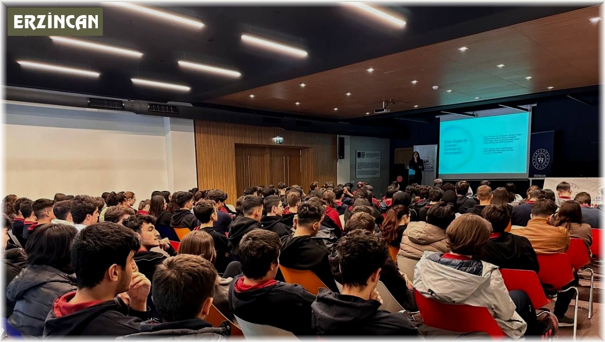 Gençlere kaygı ile baş etme yöntemleri anlatıldı