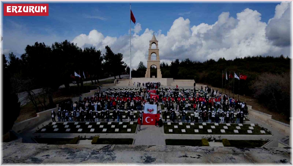 Gençlere milli şuur gezisi