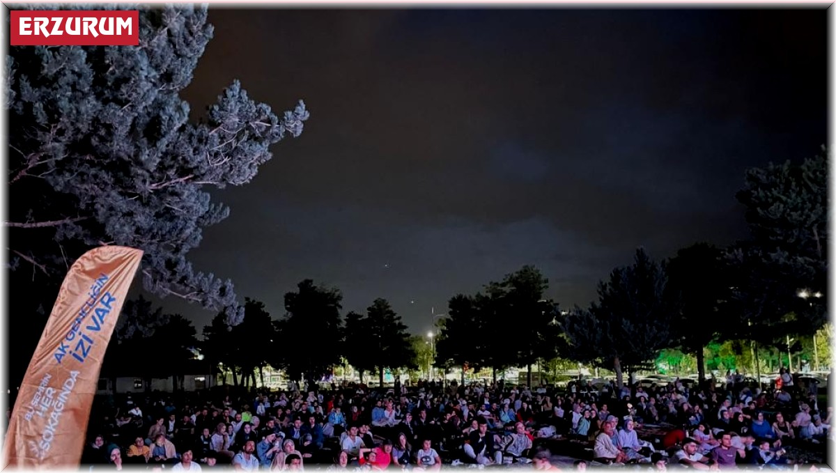 Gençlere yazlık sinema keyfi