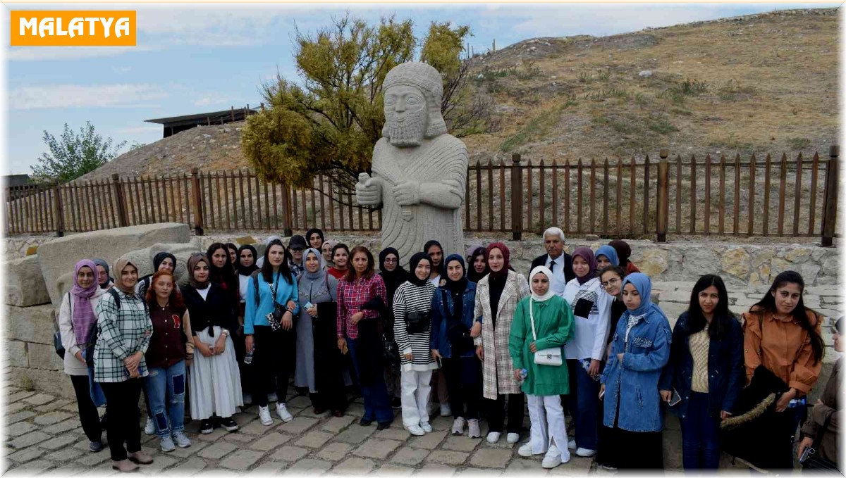 Gençlerle Malatya tarihine yolculuk