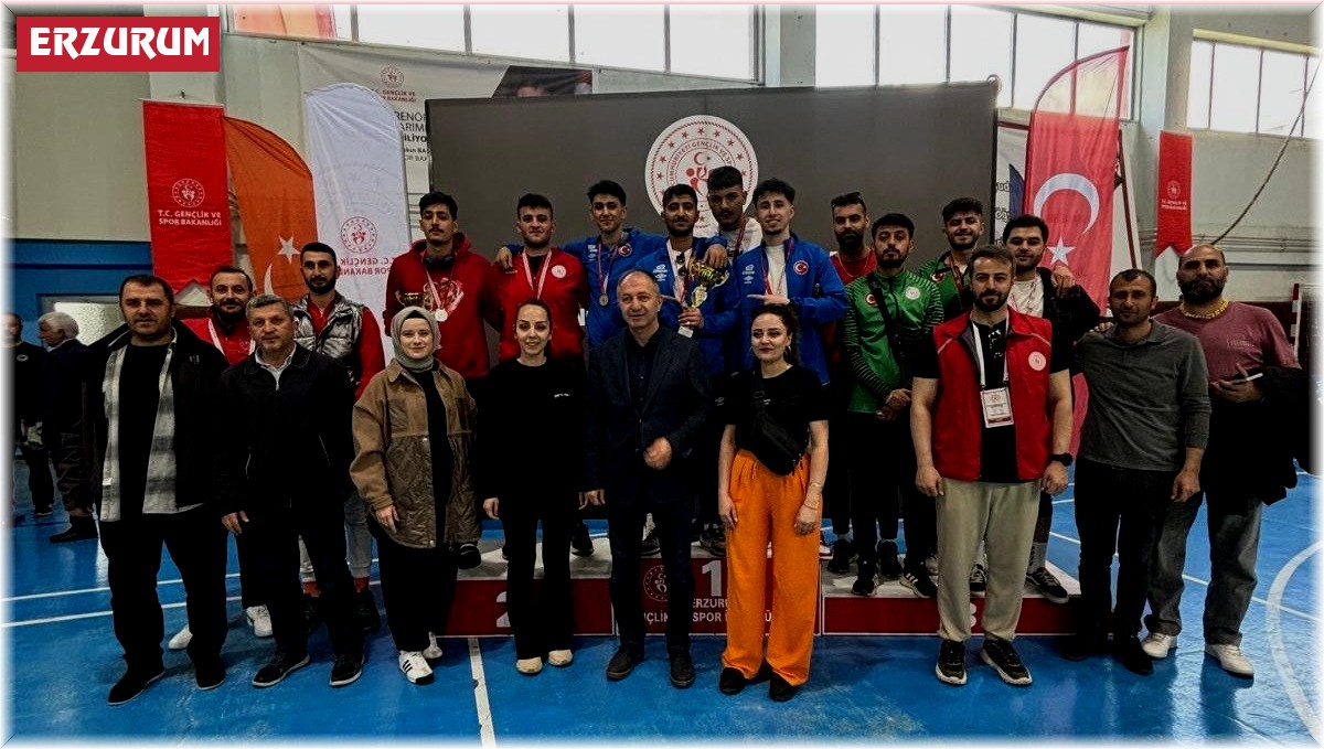 Gençlig'de şampiyonlar belli oldu