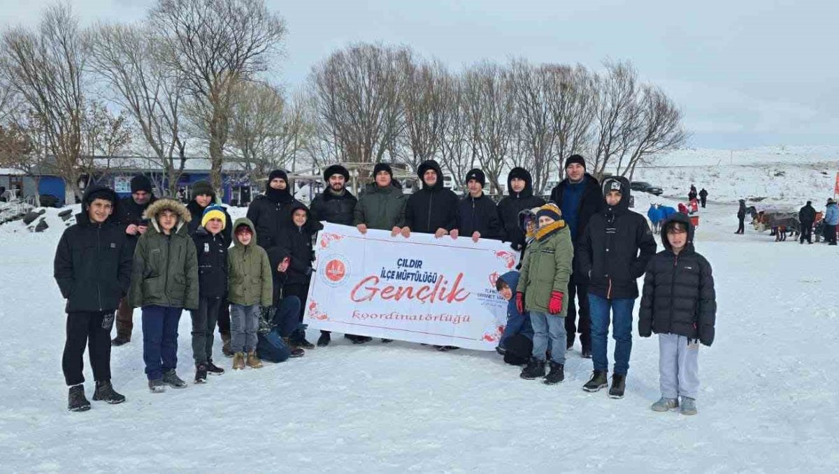 "Gençliğe Değer Ara Dönem Kış Kampı" sona erdi