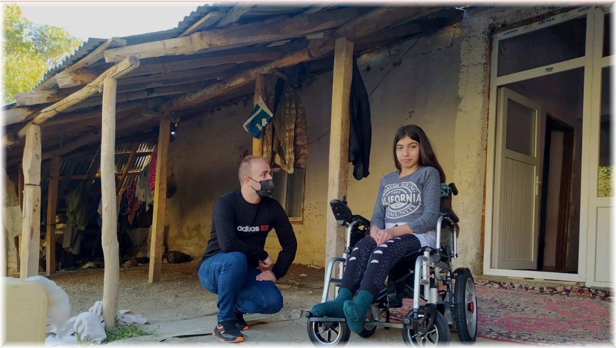 Gençlik derneği engellileri sevindirdi