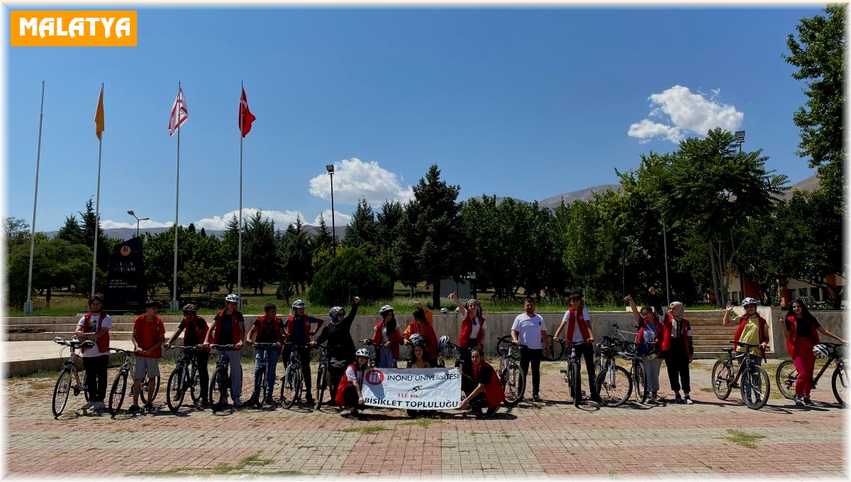 Gençlik gününe özel bisiklet turu