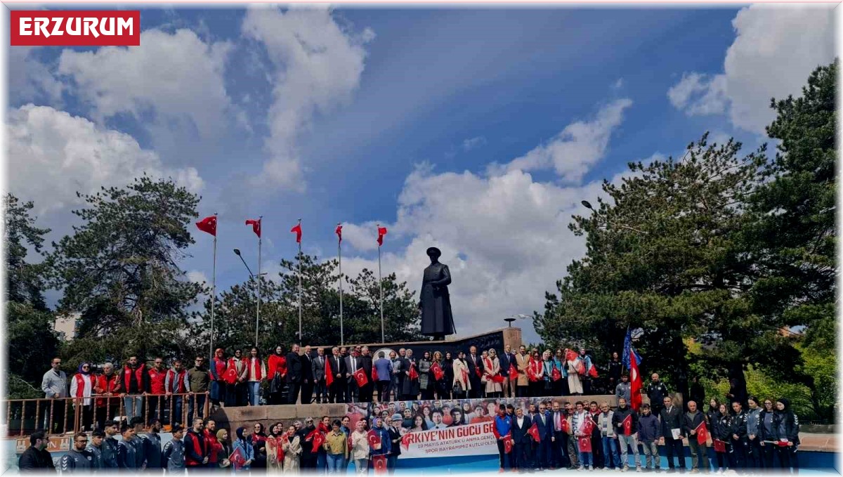 Gençlik haftası başladı