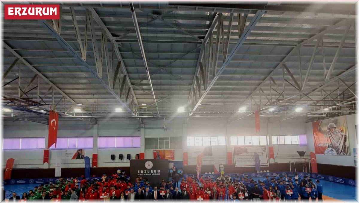 Gençlik Merkezleri Erzurum'da yarışacak