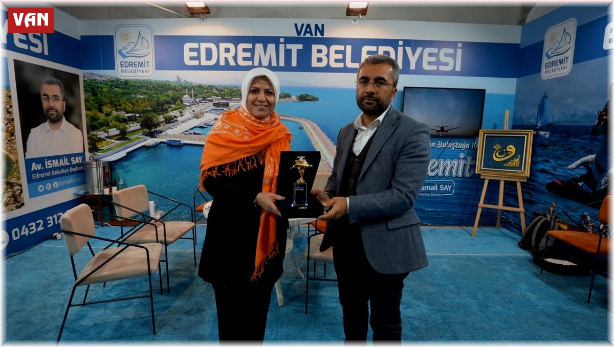 Gençlik projeleri dalında Edremit Belediyesi'ne ödül