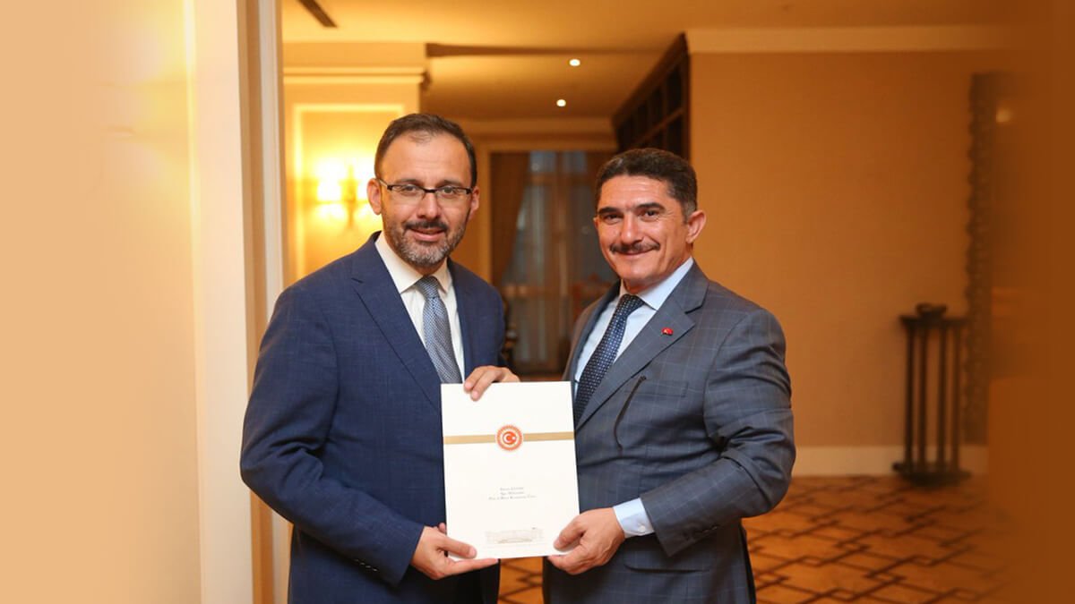 Gençlik ve Spor Bakanı Kasapoğlu Ağrı’ya hangi yatırımlarla geliyor?