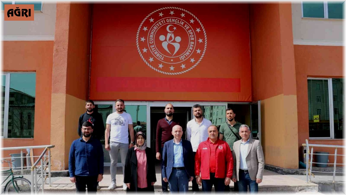 Gençlik ve Spor Bakanlığı Strateji Geliştirme Başkanı Karagöz Ağrı'da