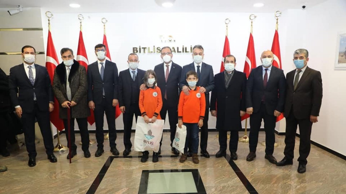 Gençlik ve Spor Bakanlığından Bitlis'e yatırım