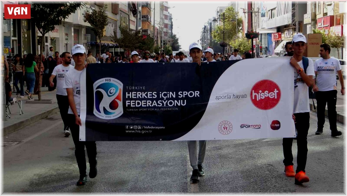 Gençlik ve Spor İl Müdürlüğünden 'Avrupa Hareketlilik Haftası' etkinliği