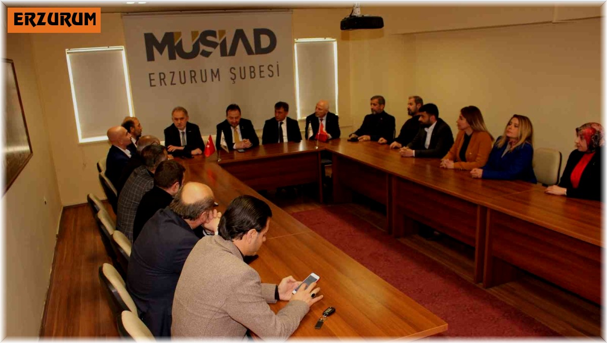 Genel Başkan Asmalı Erzurum'da