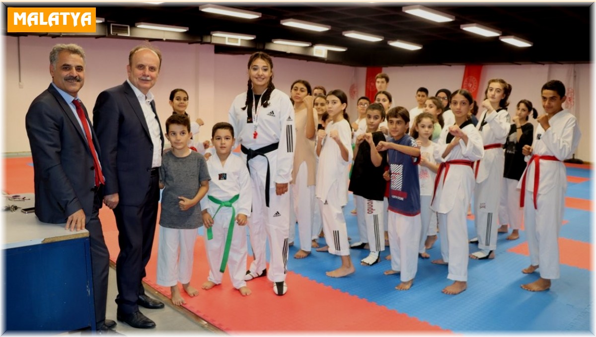 Genel Müdür Baykan'dan spor tesislerinde inceleme