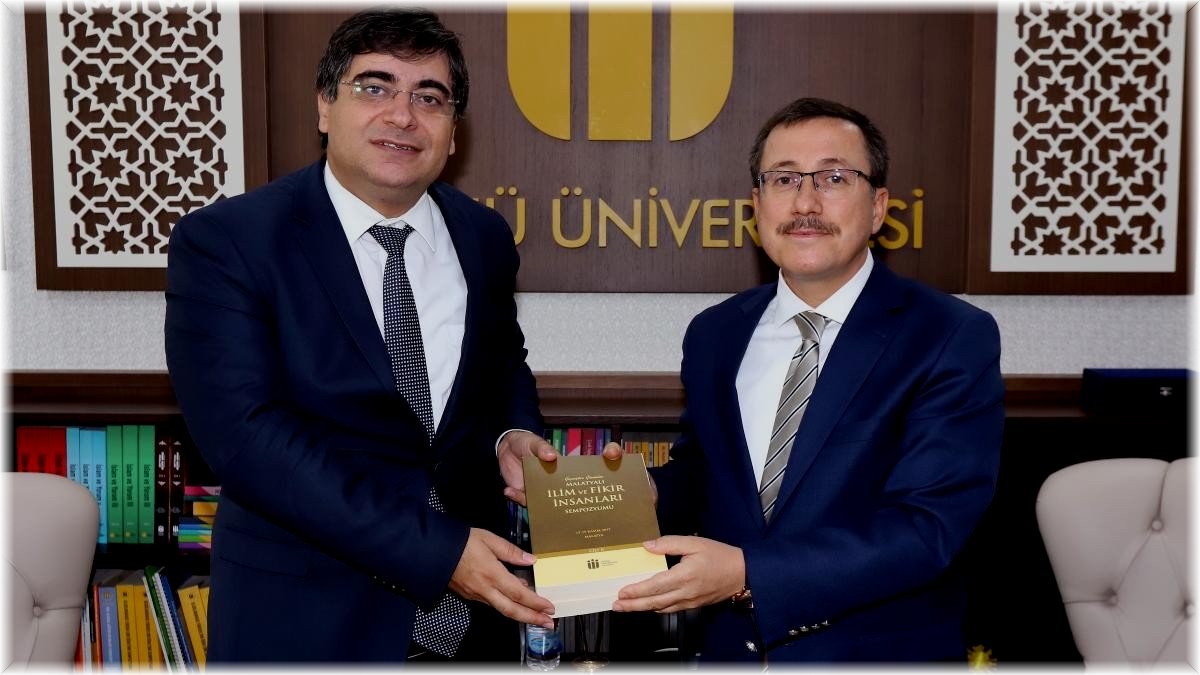 Genel Müdür Öztatar'dan Rektör Kızılay'a ziyaret