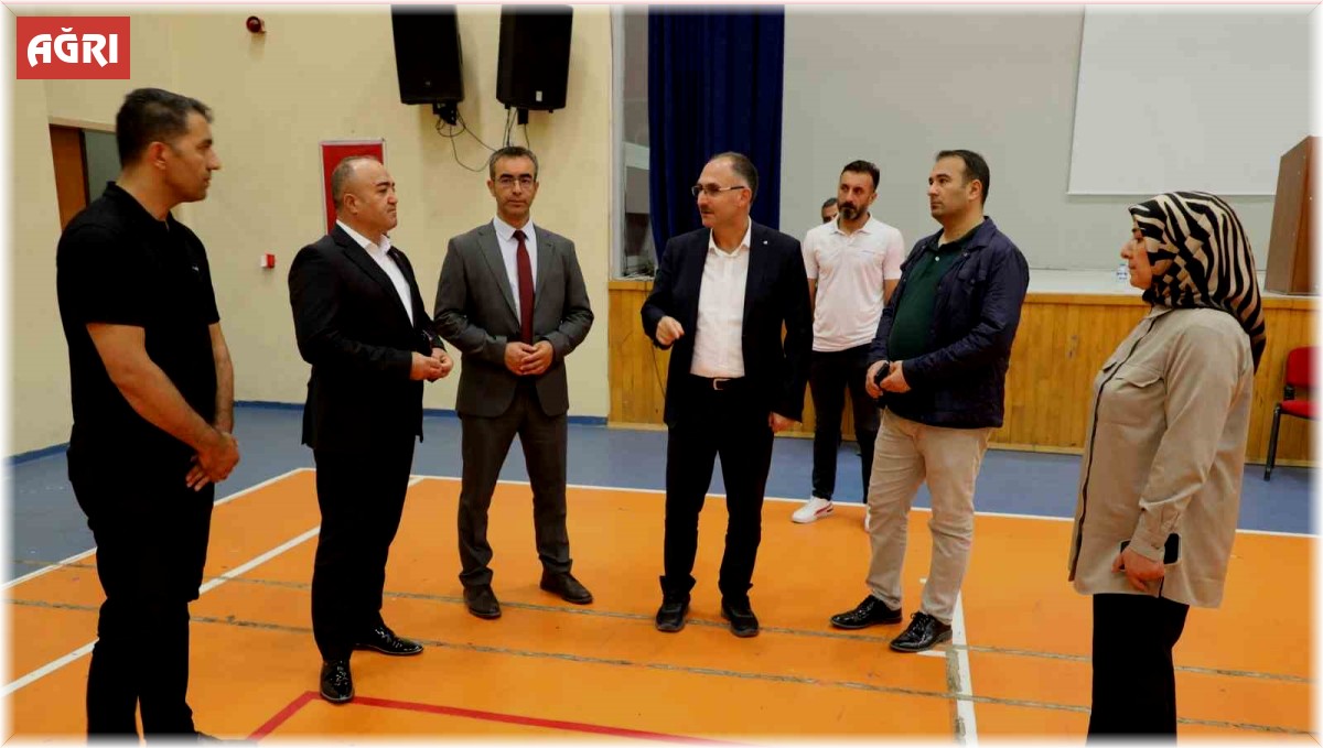 Genel Müdür Şahin, Ağrı'daki gençlik ve spor projelerini denetledi