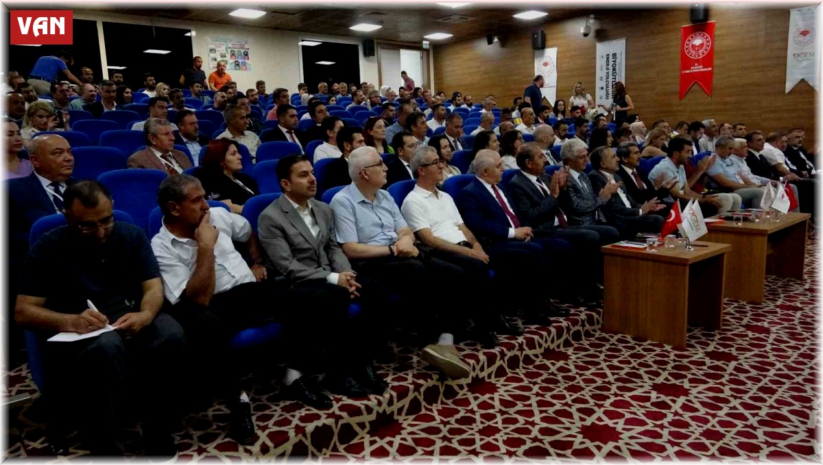 Genel Müdür Türker: "Şu an 40 ülkede gıda ve 80 ülkede su krizi var"