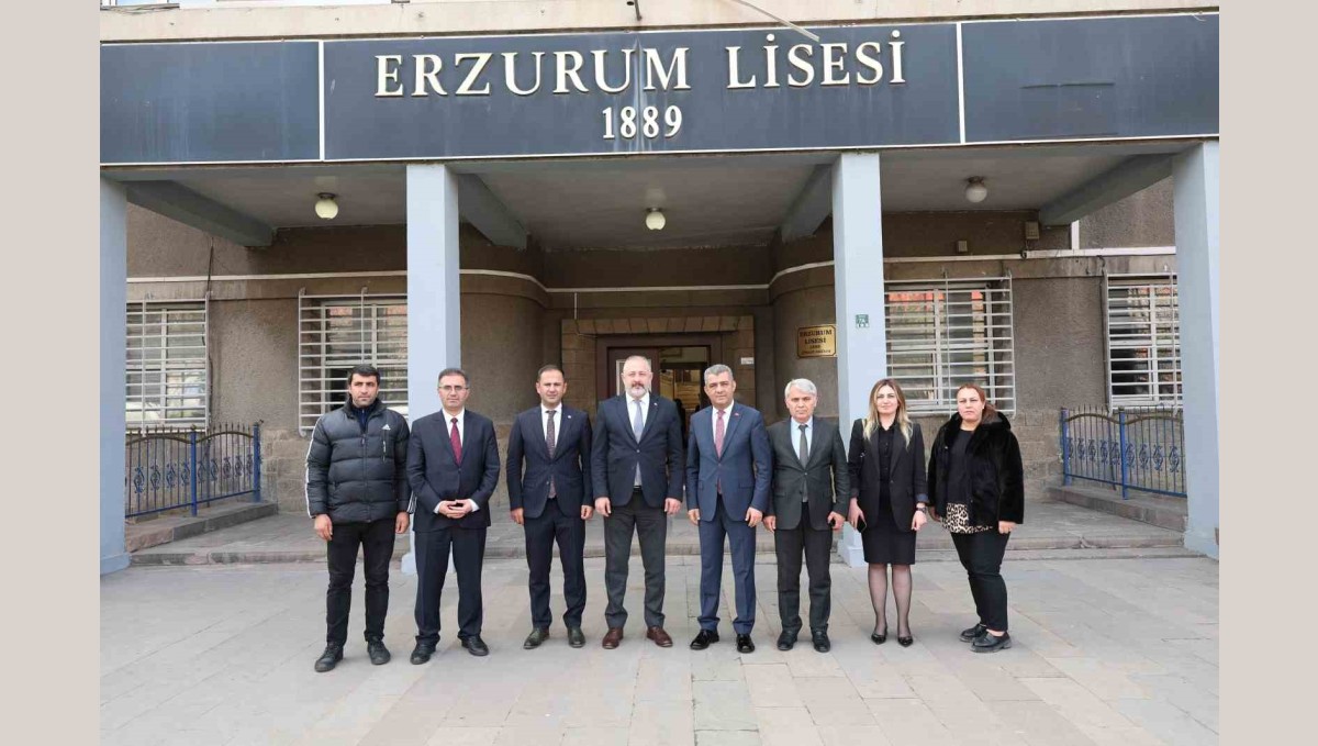 Genel Müdürden mezun olduğu okula anlamlı