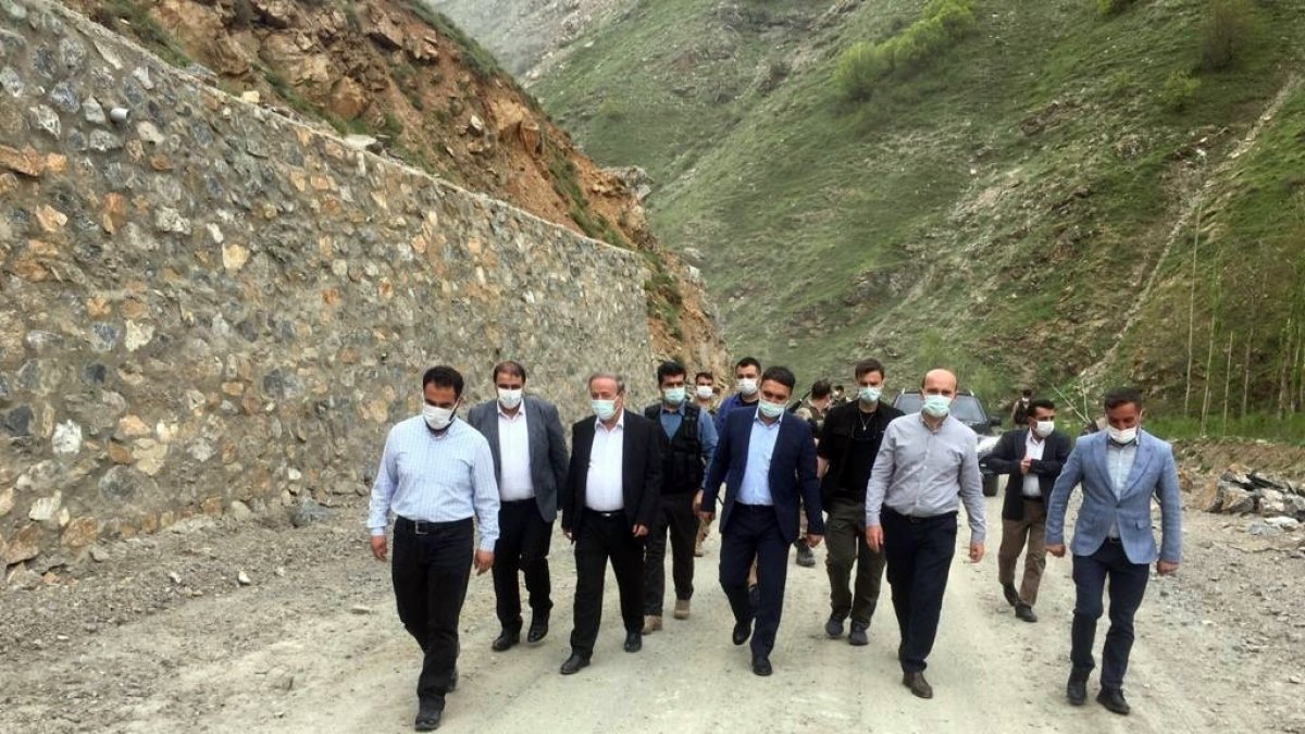 Genel Sekreter Çelikel'den Bahçesaray ilçesine ziyaret