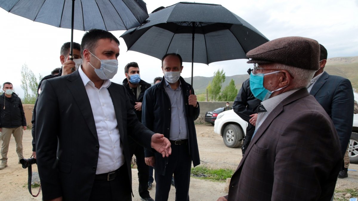 Genel Sekreter Çelikel'den Başkale ilçesine ziyaret