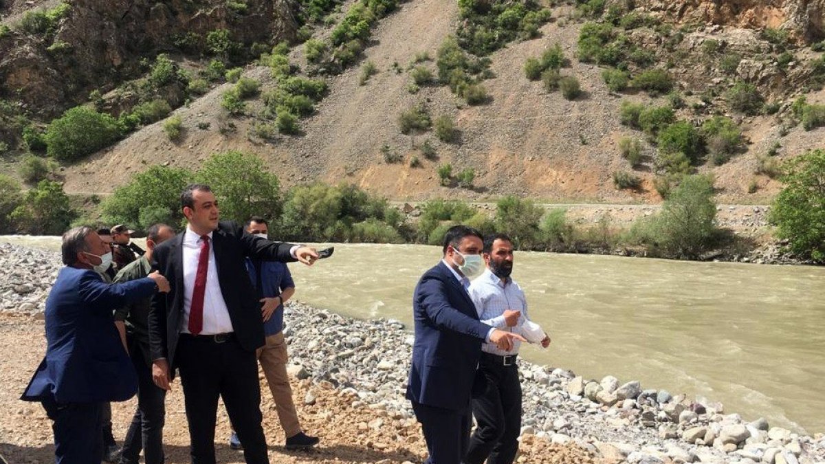 Genel Sekreter Çelikel ilçe ziyaretlerini sürdürüyor