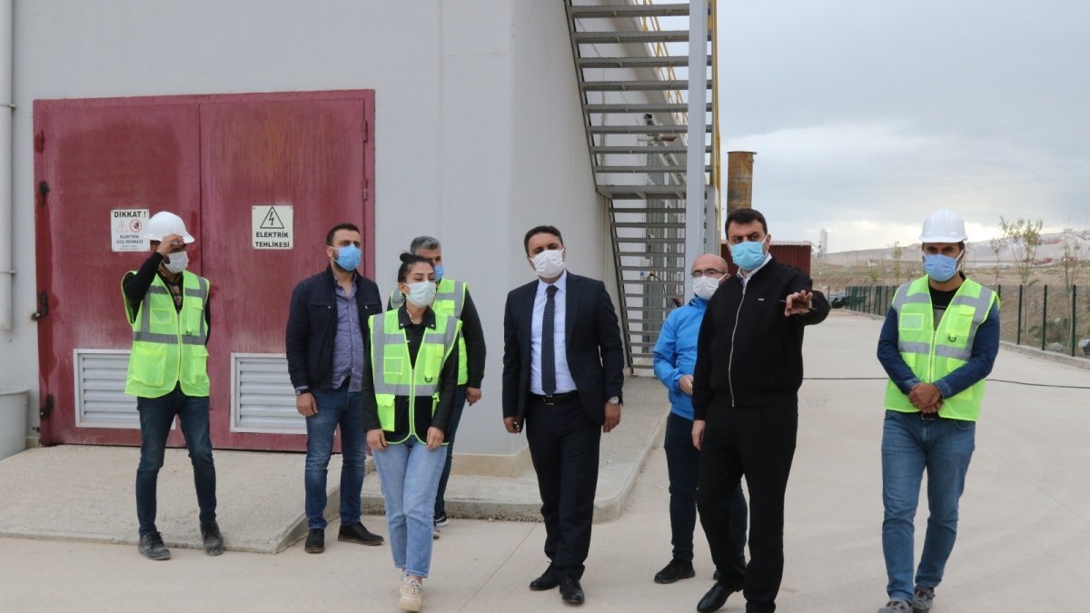 Genel Sekreter Çelikel, Özalp ve Saray'daki yatırımları inceledi