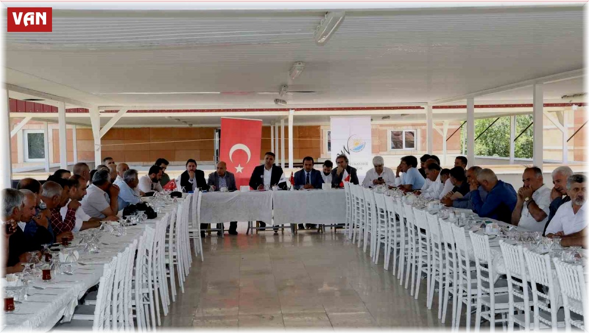 Genel Sekreter Çelikel: "Su kaynaklarımızı daha dikkatli kullanmamız lazım"