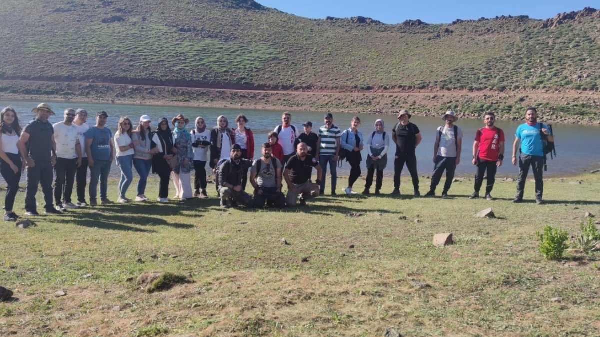 Gerindal gölüne ilgi artıyor