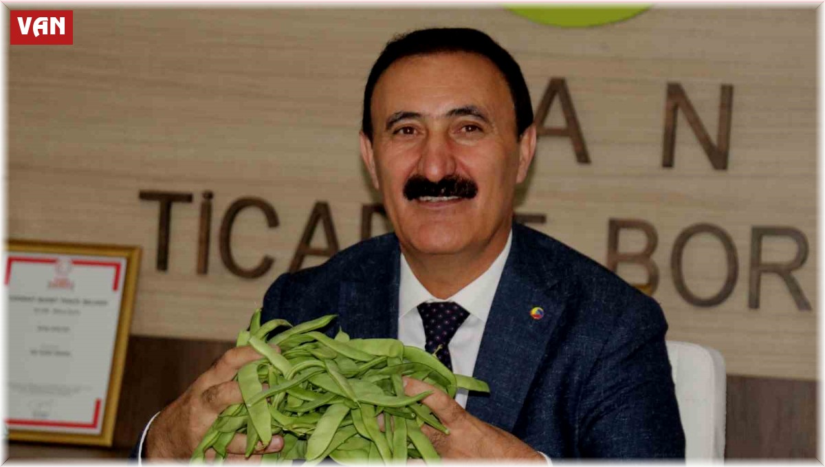 Gevaş fasulyesi tescillendi