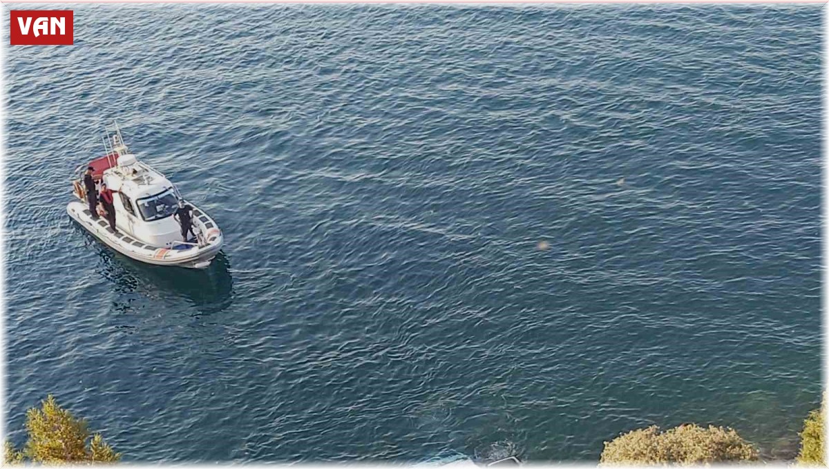 Gevaş'ta araç göle uçtu: 2 ölü