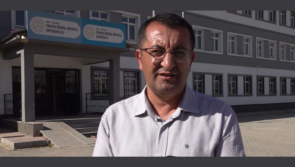 Gevaş'ta okullar eğitim öğretime hazırlanıyor