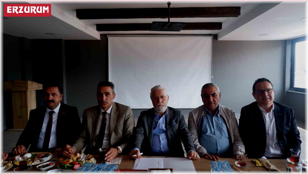 Geyveli: "Erzurum'a pozitif ayrımcılık yapılmalı"