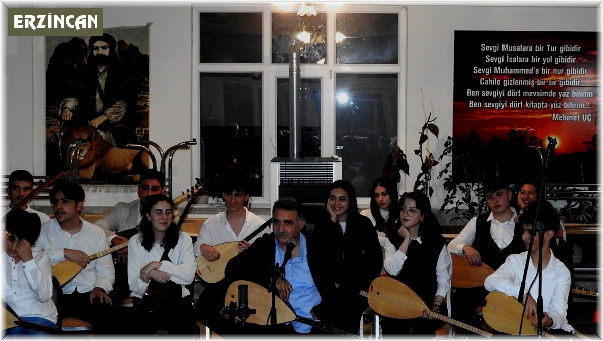 Gezici Bağlama Atölyesinin ilk öğrencileri mezun oldu