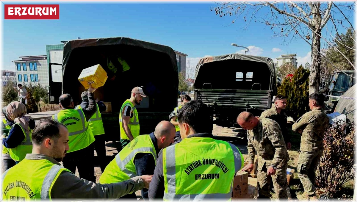 Gezici hayvan hastanesi deprem bölgesinde