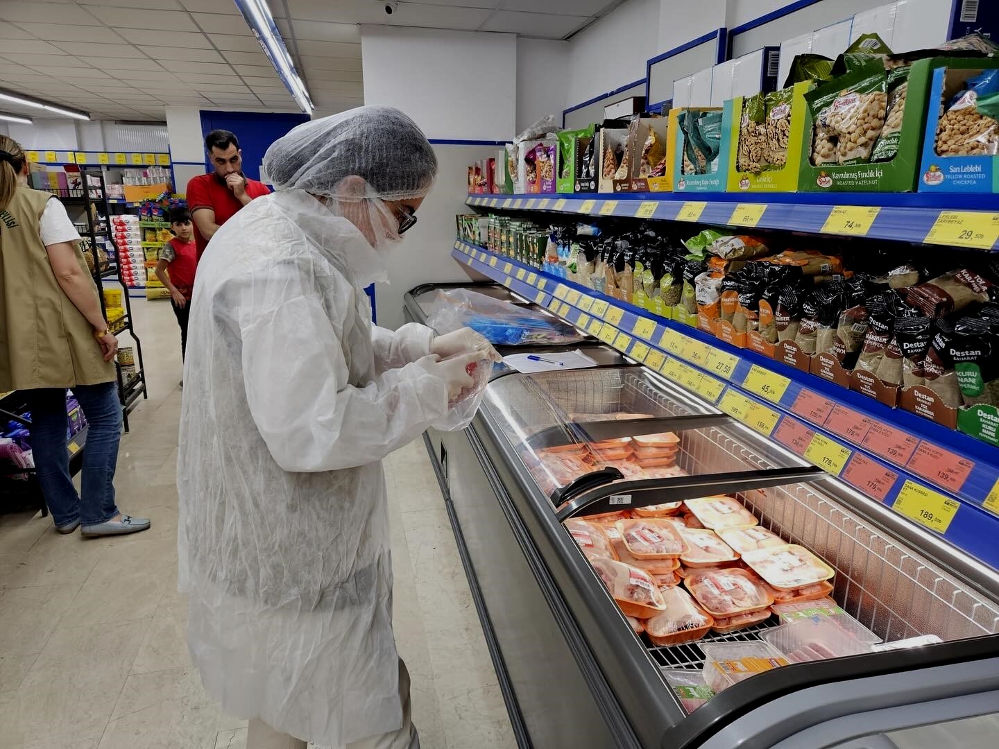 Gıda güvenliği denetimleri sürüyor