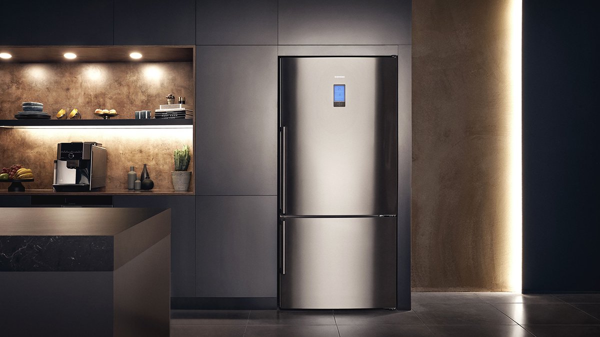 Gıda saklamanın akıllı yolu Siemens'te